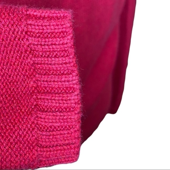 Coldwater Creek Sweater Red Size 4-6 (XS) - Picture 4 of 8